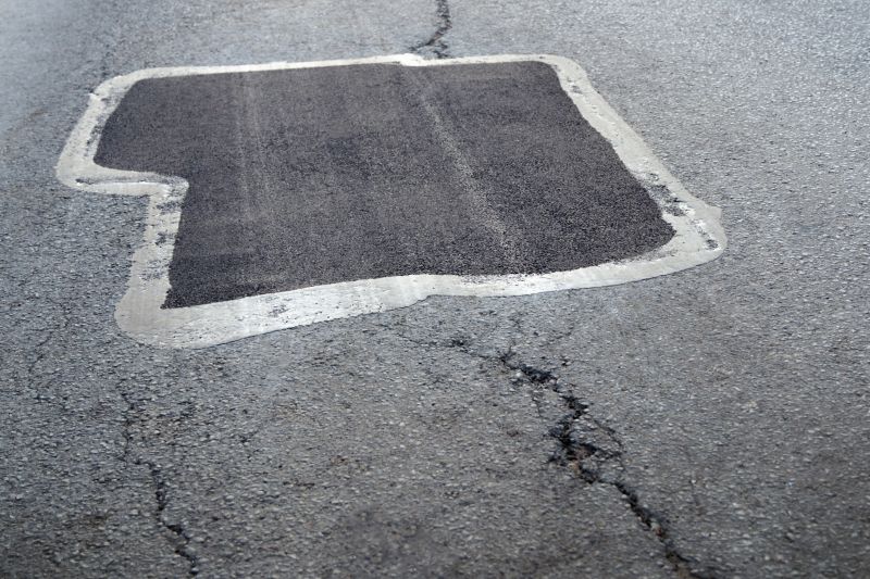 Asphalt Pothole Repair in Savannah, GA