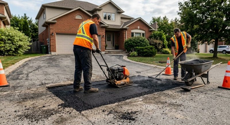 Asphalt Service in Orange County, CA