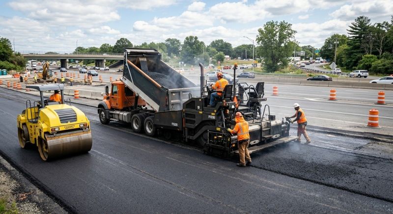 Commercial Paving in Temecula, CA