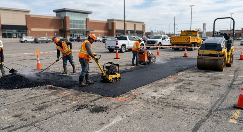 Commercial Paving Repair in San Diego, CA
