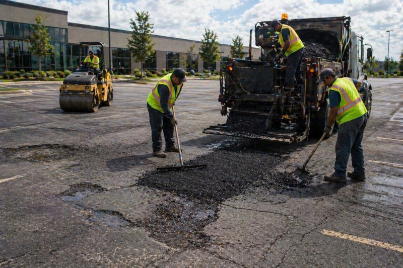 Parking Lot Repair in Los Angeles, CA