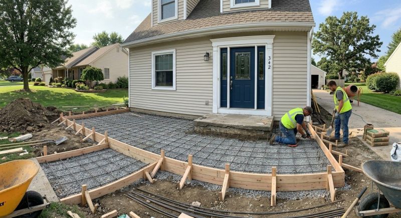 Porch Enlargement in Fort Collins, CO