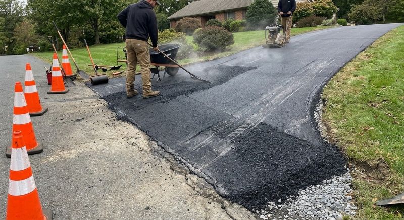 Residential Asphalt Repair in Orange County, CA
