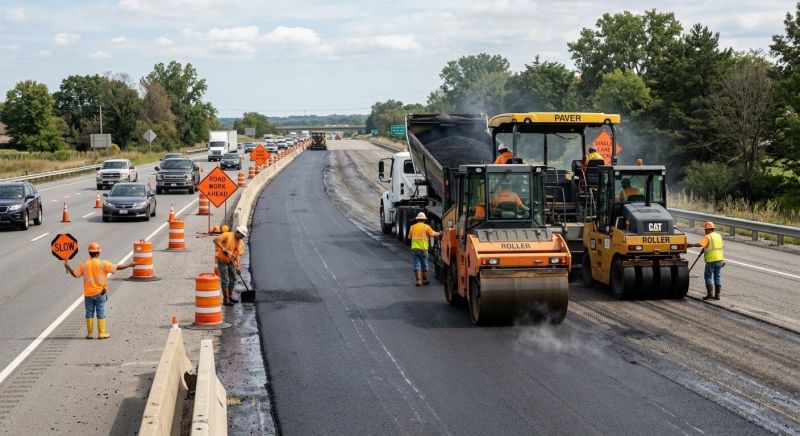 Road Resurfacing in Orange County, CA