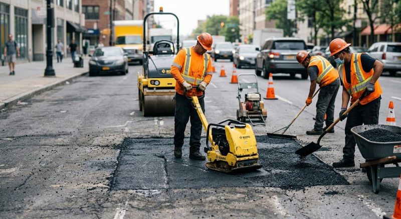 Airport Runway Repair in Orange County, CA