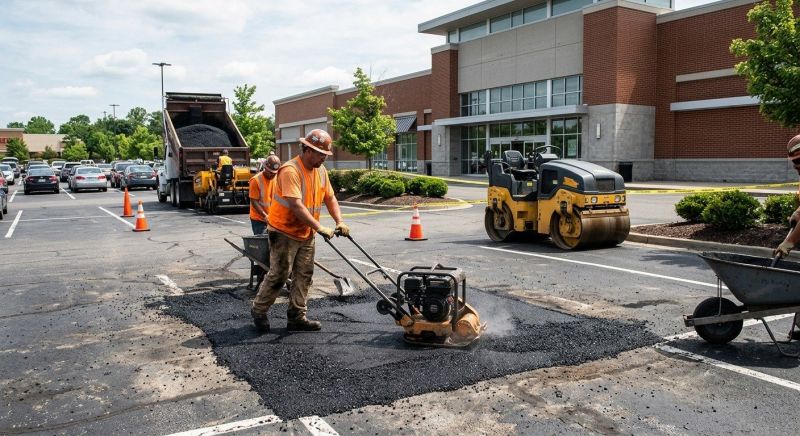 Airport Runway Repair in Hilton Head Island, SC