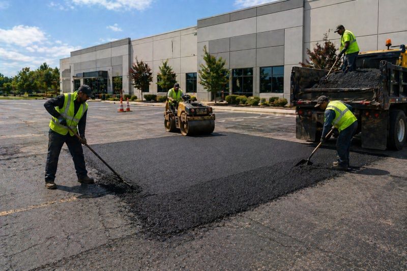 Airport Runway Repair in Savannah, GA