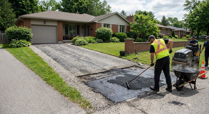 Asphalt Driveway Repair in Orange County, CA
