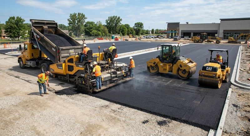 Asphalt Lot Paving in Little Rock, AR