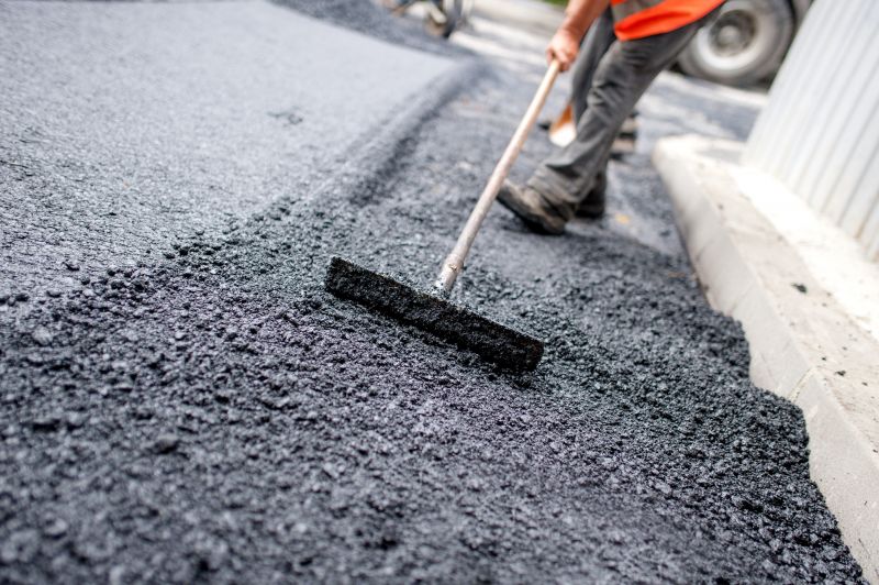Asphalt Parking Lot Repair in Little Rock, AR