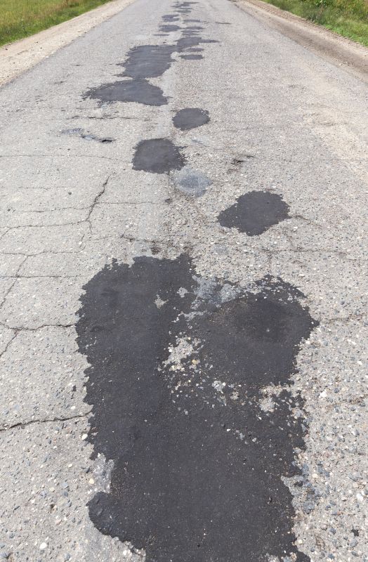 Asphalt Patching Service in Little Rock, AR