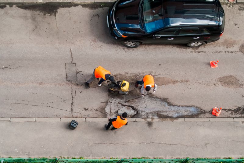 Asphalt Patching Service in Orange County, CA