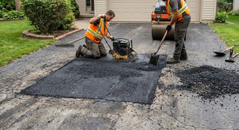 Asphalt Paving Maintenance in Little Rock, AR
