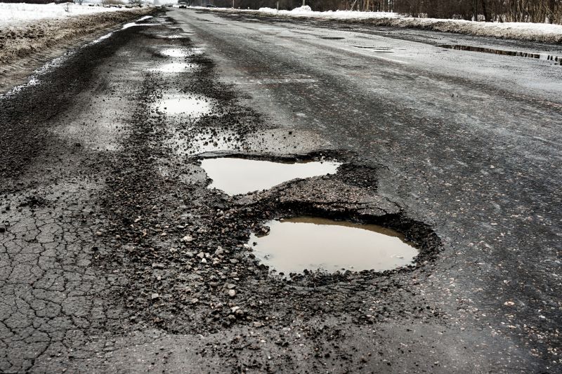 Asphalt Pothole Filling in Little Rock, AR