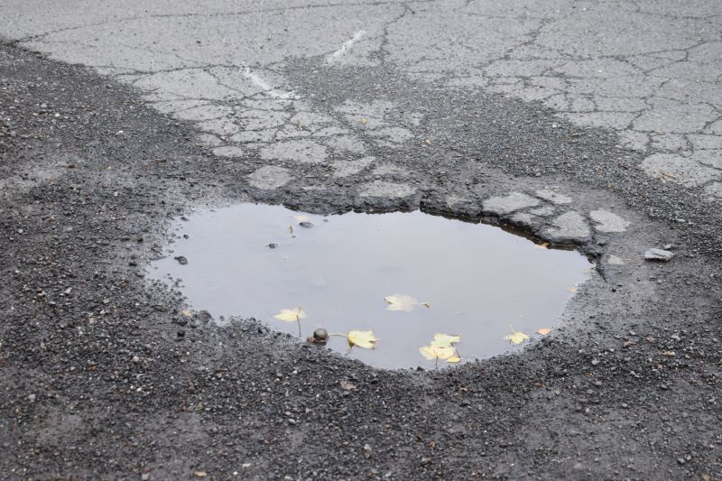 Asphalt Pothole Repair in Little Rock, AR