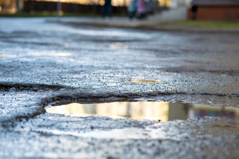 Asphalt Pothole Repair in Little Rock, AR