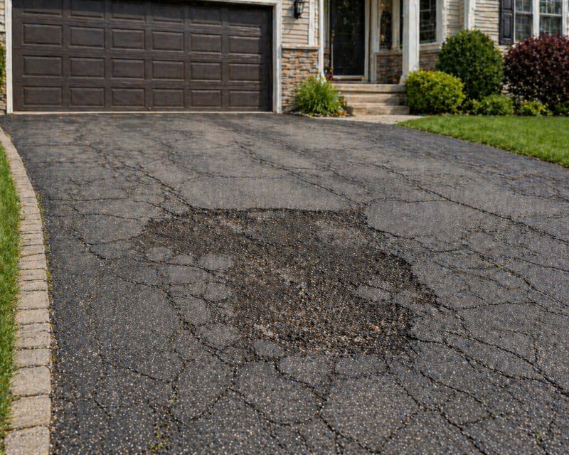 Asphalt Pothole Repair in Orange County, CA