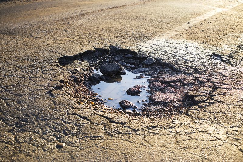 Asphalt Pothole Repair in Orange County, CA