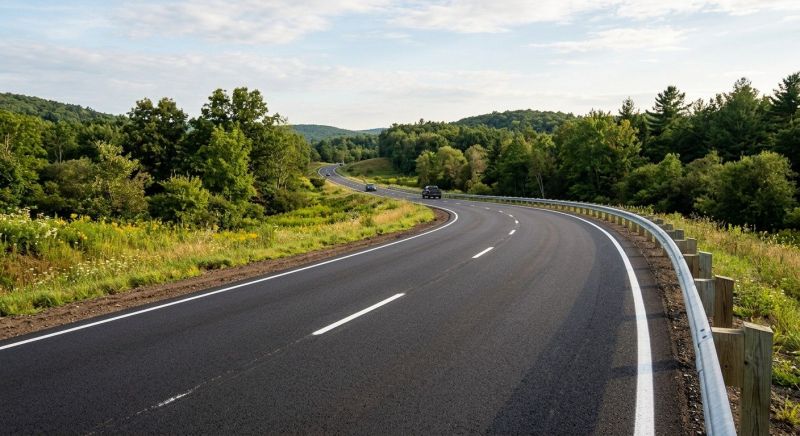 Asphalt Road Installation in Hilton Head Island, SC