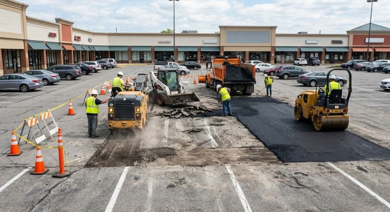 Church Parking Lot Repair in San Diego, CA