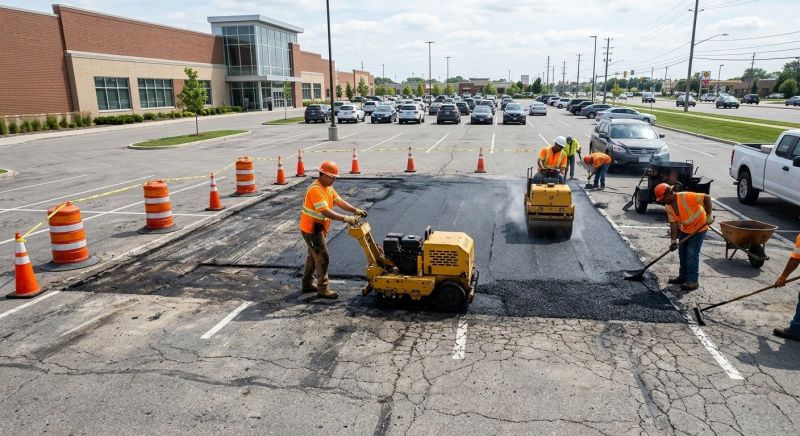 Church Parking Lot Repair in Temecula, CA