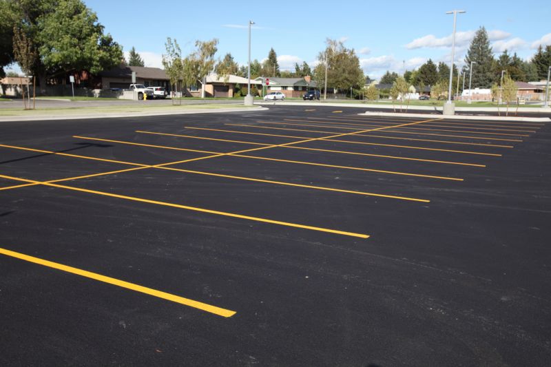 Church Parking Lot Repair in Bluffton, SC