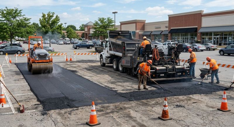 Commercial Asphalt Repair in Pasadena, CA