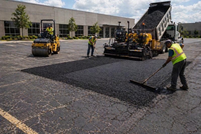 Commercial Pavement Repair in San Diego, CA