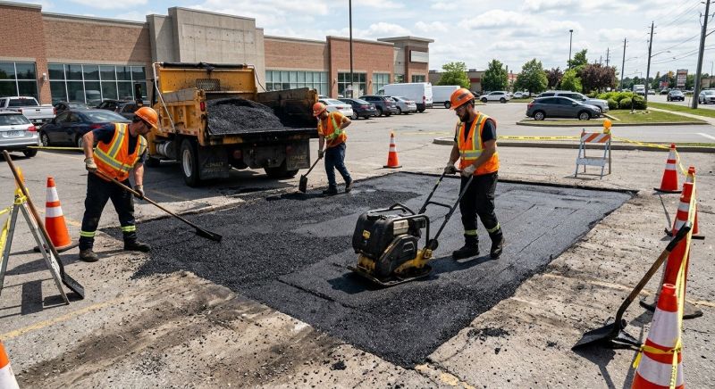 Commercial Pavement Repair in Fort Smith, AR