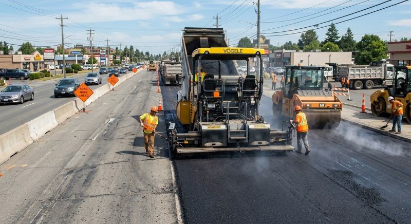 Commercial Paving in Savannah, GA