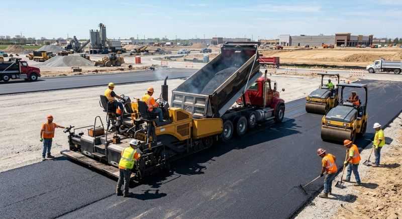 Commercial Paving in Los Angeles, CA