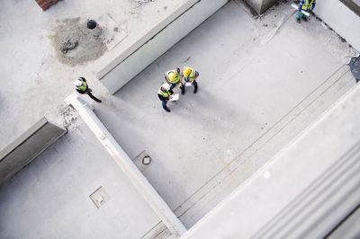 Commercial Slab Construction in Fort Worth, TX
