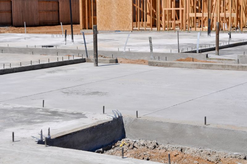 Commercial Slab Installation in Waldorf, MD