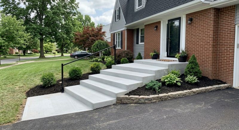 Concrete Steps Replacement in Fort Collins, CO