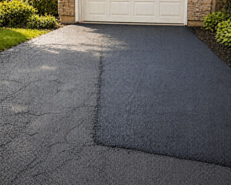Driveway Asphalt Repair in Little Rock, AR