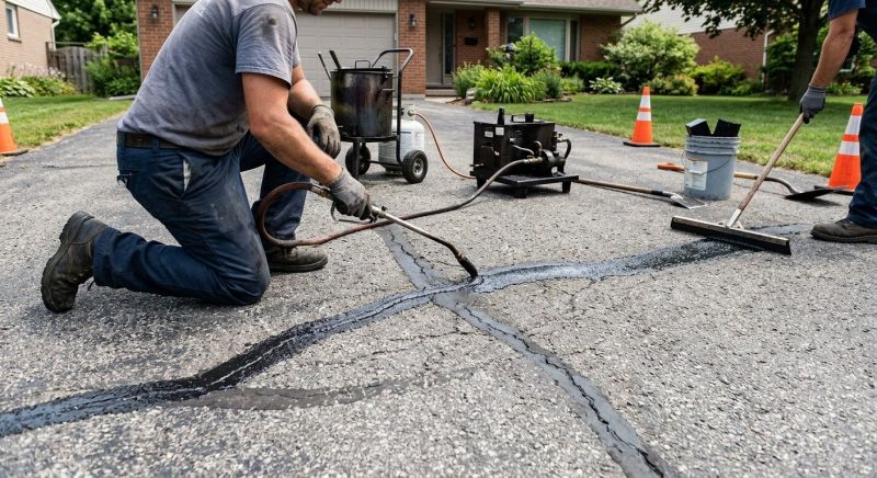 Driveway Patching Service in Los Angeles, CA
