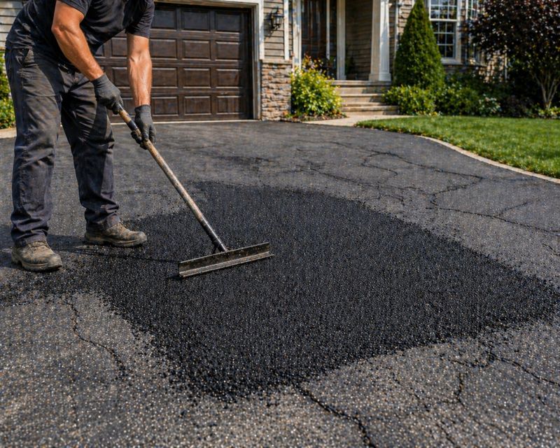 Driveway Patching Service in Los Angeles, CA