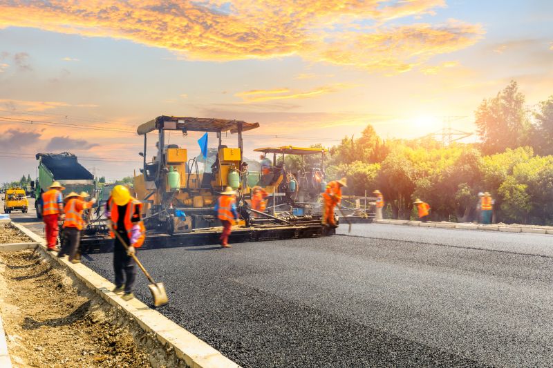 Industrial Asphalt Paving in Los Angeles, CA