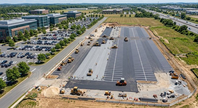 Lot Paving in Savannah, GA