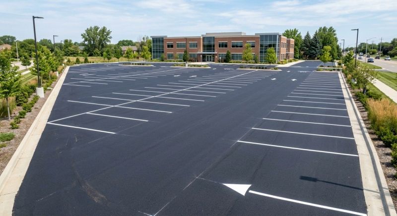 Parking Lot Asphalting in Los Angeles, CA