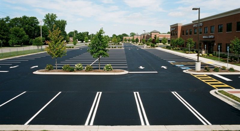 Parking Lot Blacktopping in Savannah, GA