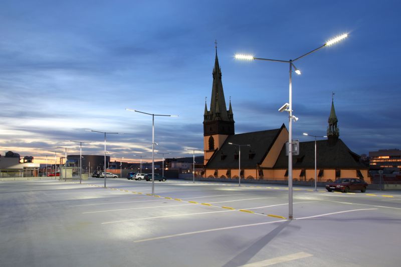 Parking Lot Installation in Savannah, GA