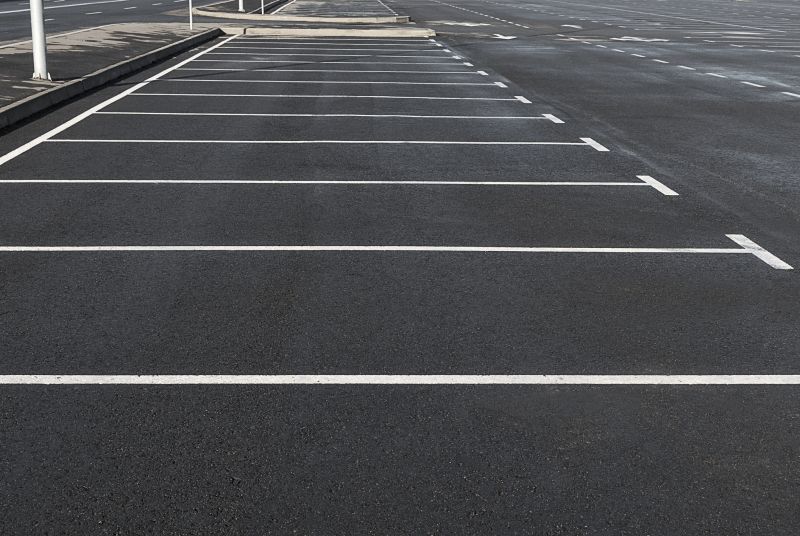 Parking Lot Paving in Little Rock, AR