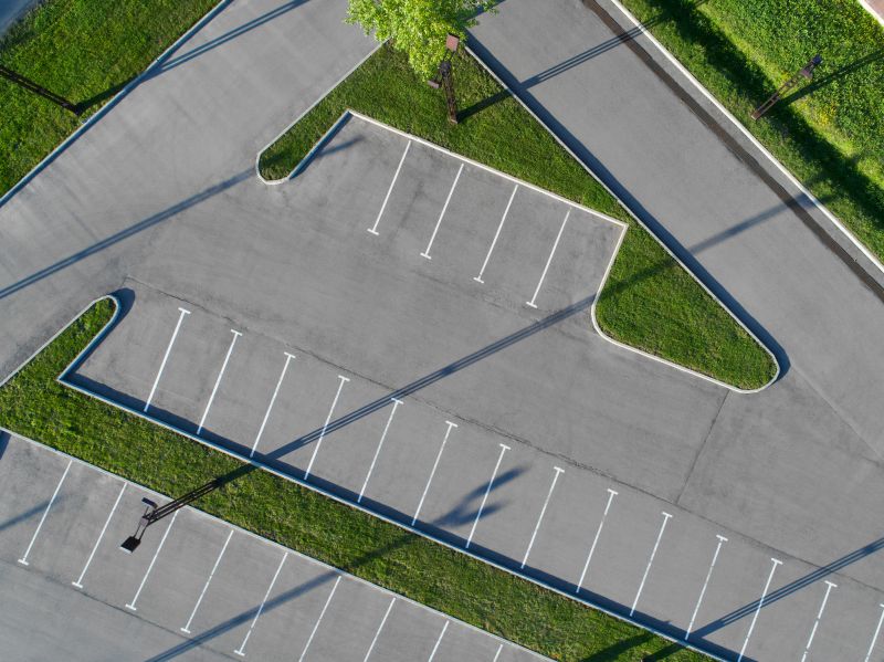 Parking Lot Renovation in Little Rock, AR