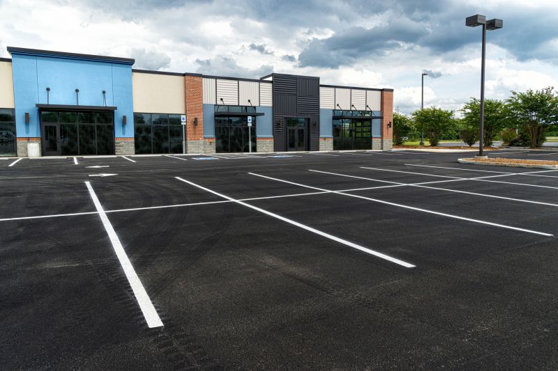 Parking Lot Renovation in Little Rock, AR