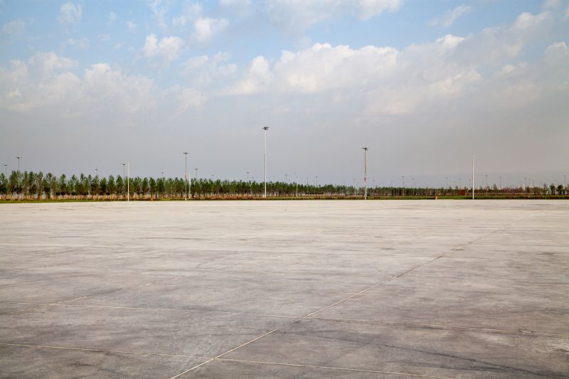 Parking Lot Renovation in Little Rock, AR