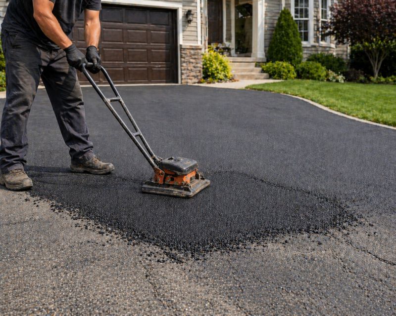 Paved Driveway Repair in Orange County, CA