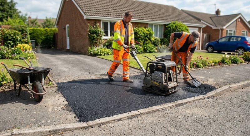 Residential Blacktop Repair in Orange County, CA