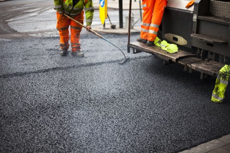 Road Paving Service in Little Rock, AR