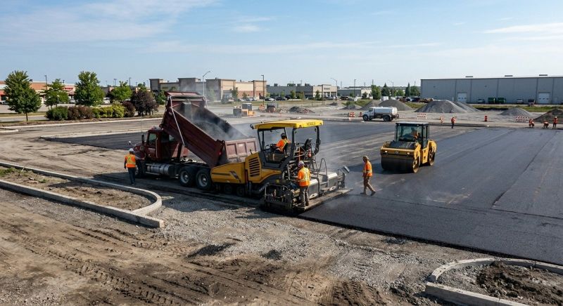 Road Paving Service in Temecula, CA